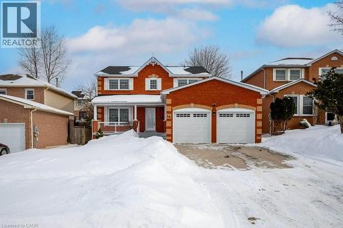 60 Mctague Drive, Cambridge, ON - Outdoor With Facade