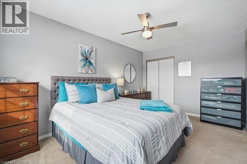 60 Mctague Drive, Cambridge, ON - Indoor Photo Showing Bedroom