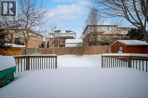 60 Mctague Drive, Cambridge, ON - Outdoor With Deck Patio Veranda