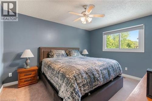 25 Burke Drive, Caledonia, ON - Indoor Photo Showing Bedroom