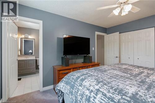 25 Burke Drive, Caledonia, ON - Indoor Photo Showing Bedroom
