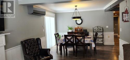 Dining area - 15 Squires Road, Eastport, NL - Indoor Photo Showing Dining Room