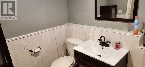Half bath on  main floor - 15 Squires Road, Eastport, NL - Indoor Photo Showing Bathroom