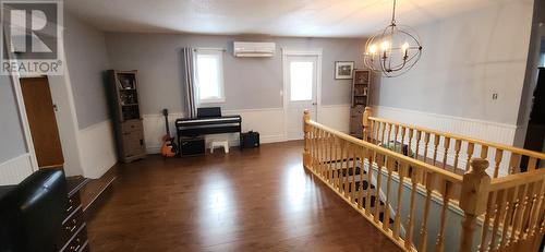 Large second floor landing  could be a games room, a den,  a hobby room etc - 15 Squires Road, Eastport, NL - Indoor Photo Showing Other Room