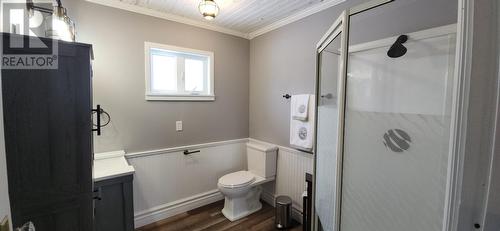 Second floor main bathroom - 15 Squires Road, Eastport, NL - Indoor Photo Showing Bathroom