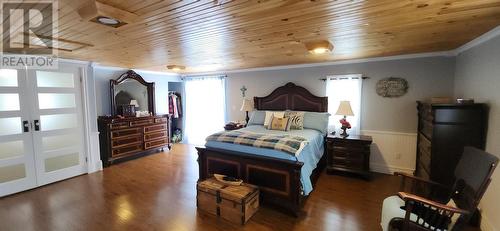 Large primary bedroom - 15 Squires Road, Eastport, NL - Indoor Photo Showing Bedroom