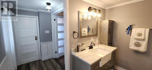 Ensuite - 15 Squires Road, Eastport, NL - Indoor Photo Showing Bathroom