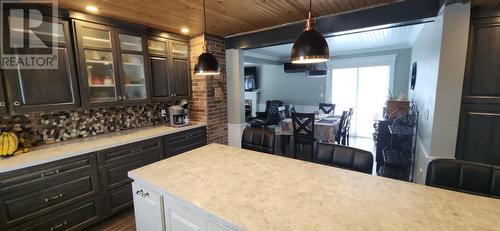 Open concept to dining area - 15 Squires Road, Eastport, NL - Indoor