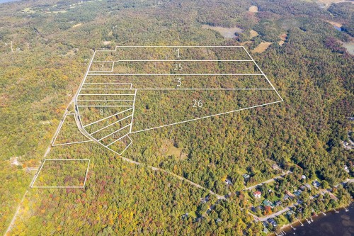 Photo aérienne - 11 Ch. Laurendeau, Magog, QC 