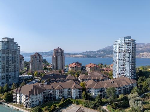 438-1099 Sunset Drive, Kelowna, BC - Outdoor With Body Of Water With View