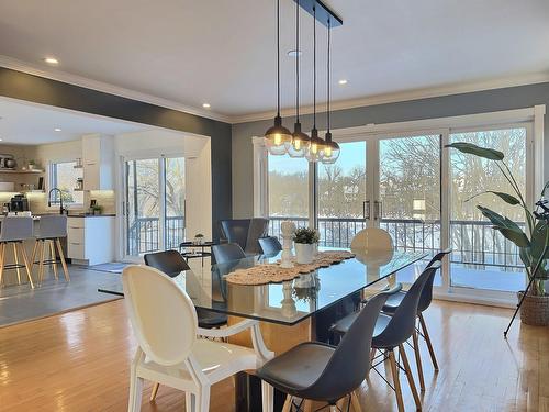 Dining room - 57  - 57A 47E Avenue, Saint-Eustache, QC - Indoor Photo Showing Dining Room
