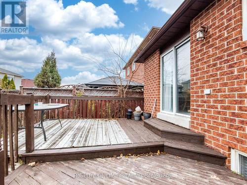 69 Red Maple Drive, Brampton, ON - Outdoor With Deck Patio Veranda