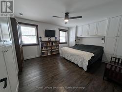 Primary bedrooom with so much storage - 