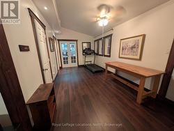 plenty of room for more fitness equipment - 