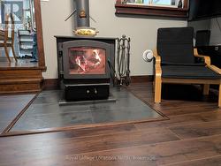 Time to warm up by the fire and read a book - 