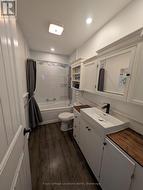 The spa tub and multi jets shower - 