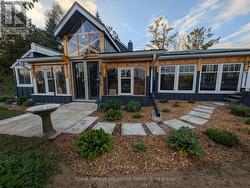 Oh so much natural light in the enclosed porch - 