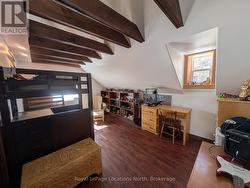 Second bedroom in the kids loft - 