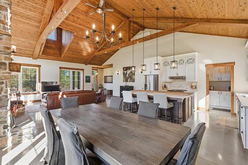 Salle à manger - 1160 Crois. De La Sablière, Sainte-Adèle, QC - Indoor Photo Showing Dining Room