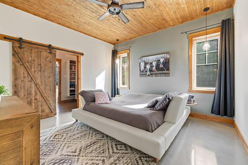 Chambre à coucher principale - 1160 Crois. De La Sablière, Sainte-Adèle, QC - Indoor Photo Showing Bedroom