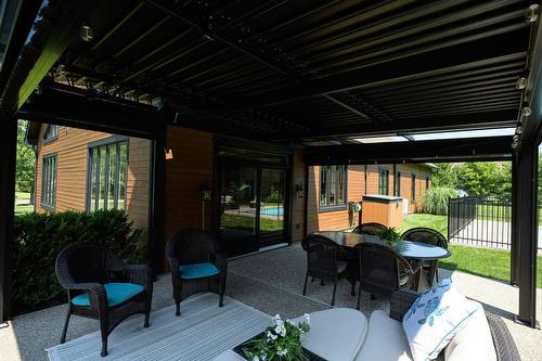 Terrasse - 1160 Crois. De La Sablière, Sainte-Adèle, QC - Outdoor With Deck Patio Veranda With Exterior