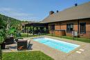Piscine - 1160 Crois. De La Sablière, Sainte-Adèle, QC  - Outdoor With In Ground Pool With Deck Patio Veranda 
