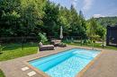 Piscine - 1160 Crois. De La Sablière, Sainte-Adèle, QC  - Outdoor With In Ground Pool With Backyard 
