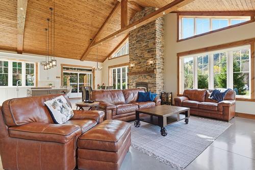 Salon - 1160 Crois. De La Sablière, Sainte-Adèle, QC - Indoor Photo Showing Living Room