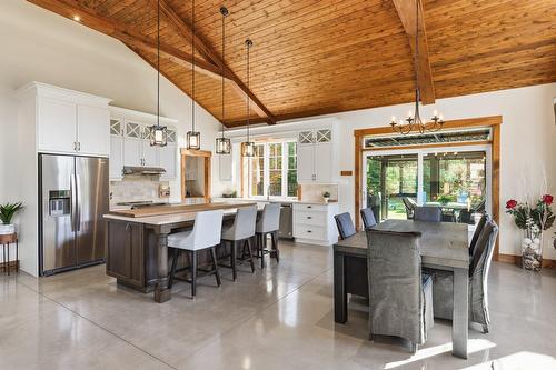 Vue d'ensemble - 1160 Crois. De La Sablière, Sainte-Adèle, QC - Indoor Photo Showing Dining Room