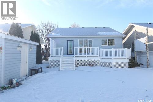 1226 Dover Avenue, Regina, SK - Outdoor With Deck Patio Veranda