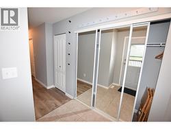 inside the front door. Large coat closet - 