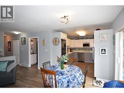 dining beside the kitchen - 