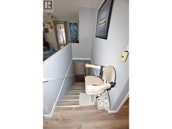 Chair lift to the basement - 