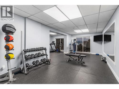 Gym - 2777 Casa Loma Road Unit# 207, West Kelowna, BC - Indoor Photo Showing Gym Room
