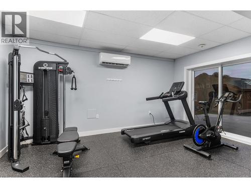 Gym - 2777 Casa Loma Road Unit# 207, West Kelowna, BC - Indoor Photo Showing Gym Room
