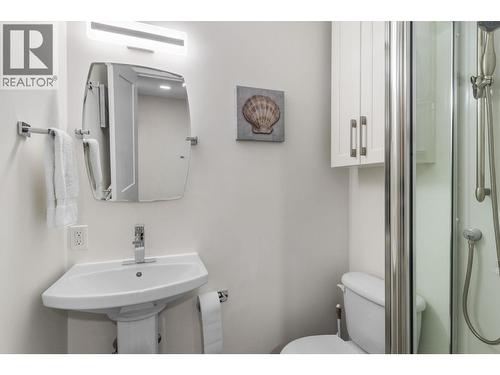 Main Floor entryway 3 piece bathroom - 2777 Casa Loma Road Unit# 207, West Kelowna, BC - Indoor Photo Showing Bathroom
