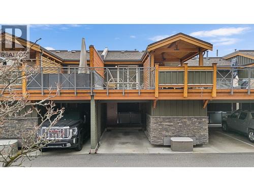Unit entrance with private car park. - 2777 Casa Loma Road Unit# 207, West Kelowna, BC - Outdoor