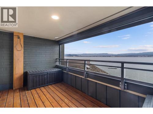 Primary suite private deck - 2777 Casa Loma Road Unit# 207, West Kelowna, BC - Outdoor With Body Of Water With Exterior