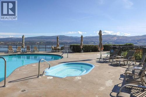 2777 Casa Loma Road Unit# 207, West Kelowna, BC - Outdoor With In Ground Pool With View