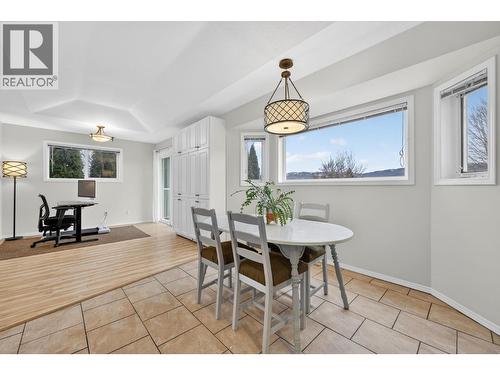 2435 Butt Road, West Kelowna, BC - Indoor Photo Showing Dining Room
