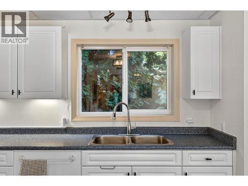 2435 Butt Road, West Kelowna, BC - Indoor Photo Showing Kitchen With Double Sink