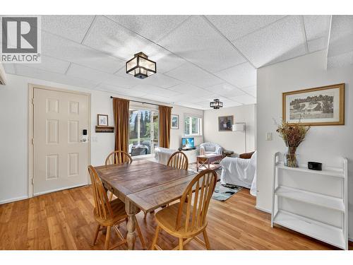 2435 Butt Road, West Kelowna, BC - Indoor Photo Showing Dining Room
