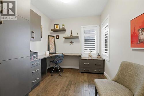 19 Vernon Close, Red Deer, AB - Indoor Photo Showing Office