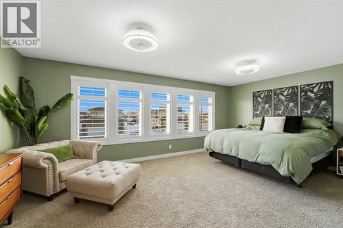 19 Vernon Close, Red Deer, AB - Indoor Photo Showing Bedroom