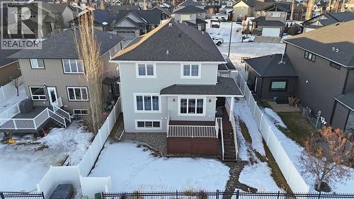 19 Vernon Close, Red Deer, AB - Outdoor With Facade