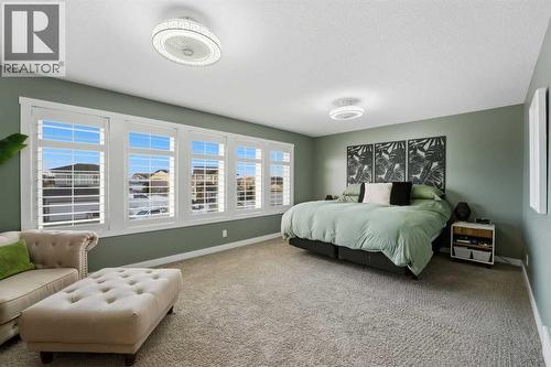 19 Vernon Close, Red Deer, AB - Indoor Photo Showing Bedroom
