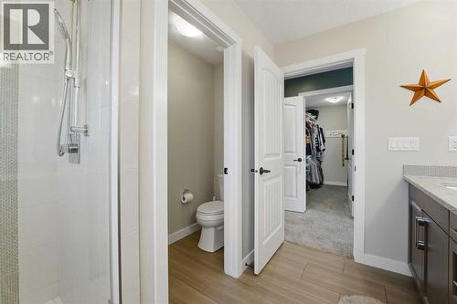19 Vernon Close, Red Deer, AB - Indoor Photo Showing Bathroom