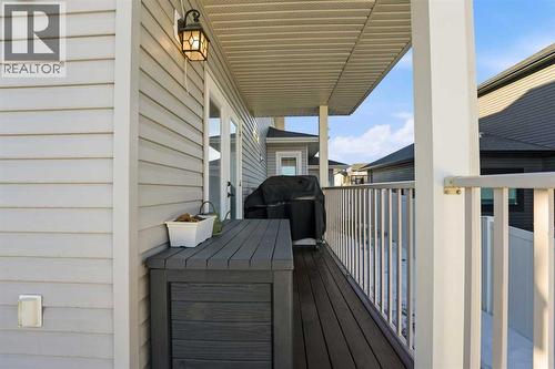 19 Vernon Close, Red Deer, AB - Outdoor With Deck Patio Veranda With Exterior