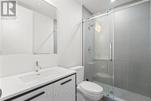 1907 - 385 Winston Road, Grimsby (Grimsby Beach), ON - Indoor Photo Showing Bathroom