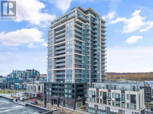 1907 - 385 Winston Road, Grimsby (Grimsby Beach), ON - Outdoor With Balcony With Facade